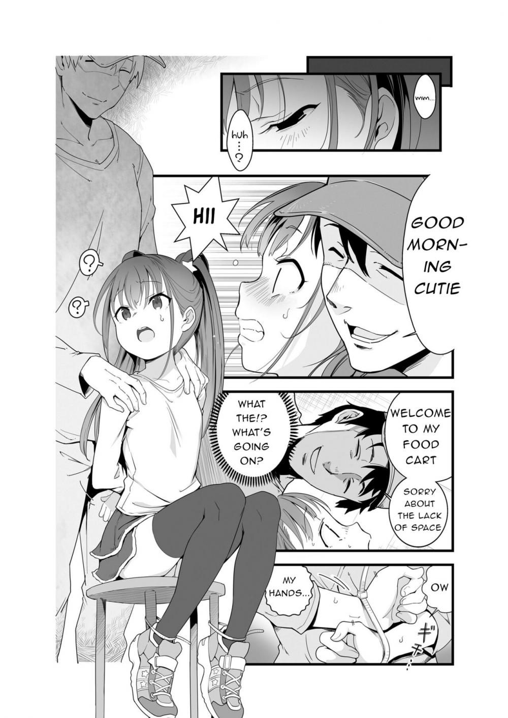 Hentai Manga Comic-I Tried Country JS Tapioca-Read-7